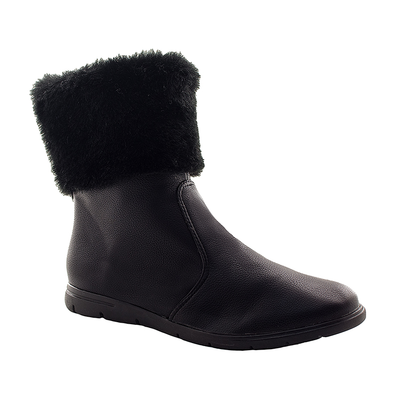 Bigshoes Bigshoes GA8281-01 Μπoτακι Μαύρο