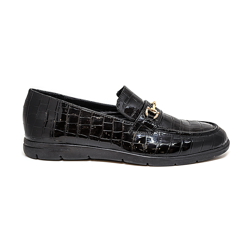 Bigshoes GA1146-01 Μοκασίνι Μαύρο φωτογραφία