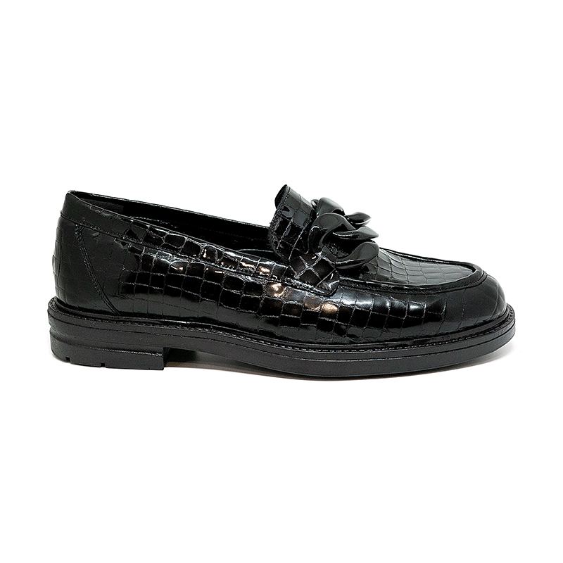 Bigshoes KL0809-01 Μοκασίνι Μαύρο φωτογραφία