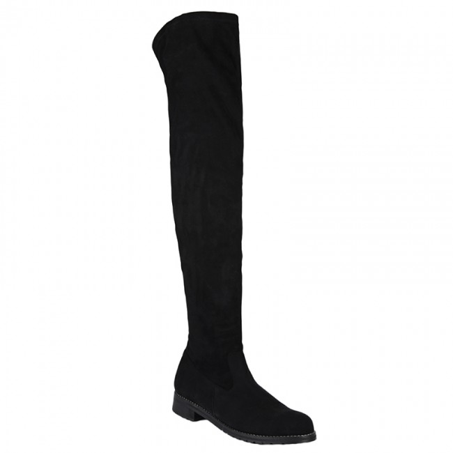 Bigshoes Bigshoes MX50269-01 Μπότα Μαύρη