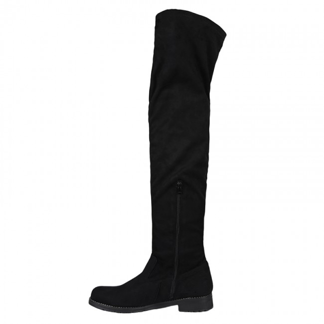 Bigshoes MX50269-01 Μπότα Μαύρη φωτογραφία
