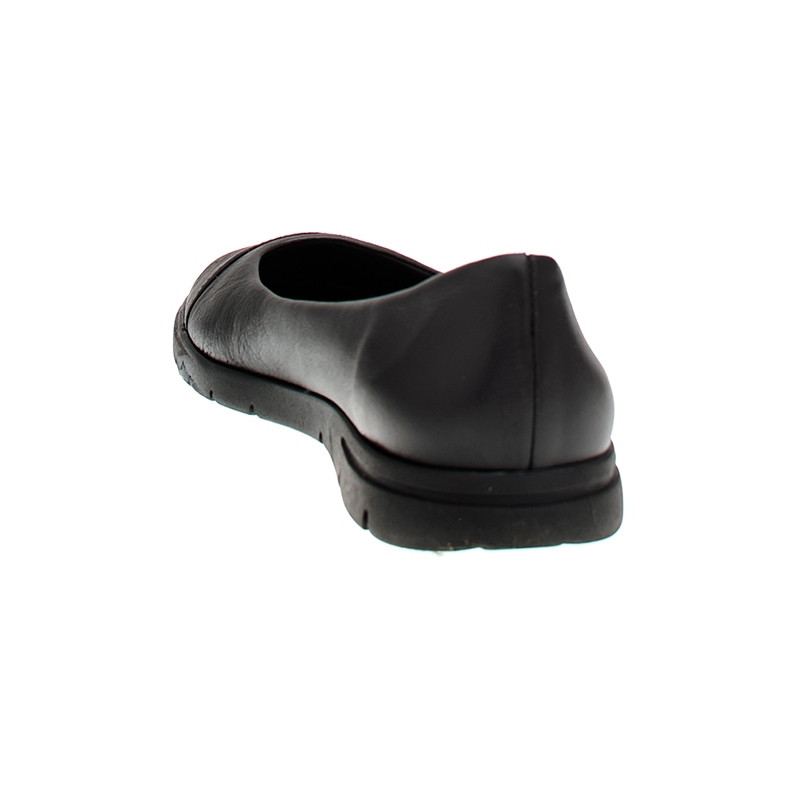 Bigshoes GA1133-01Δ Δερμάτινη Μπαλαρίνα Μαύρη φωτογραφία