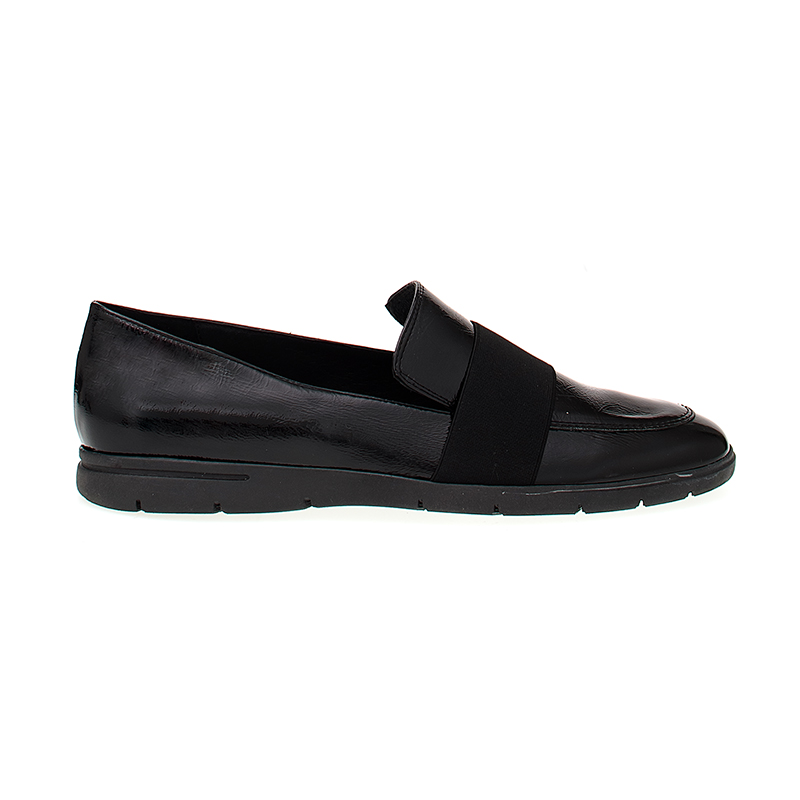 Bigshoes GA1135-01L Δερμάτινο Μοκασίνι Μαύρο φωτογραφία