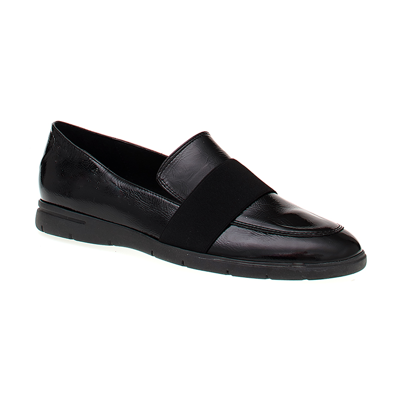 Bigshoes Bigshoes GA1135-01L Δερμάτινο Μοκασίνι Μαύρο