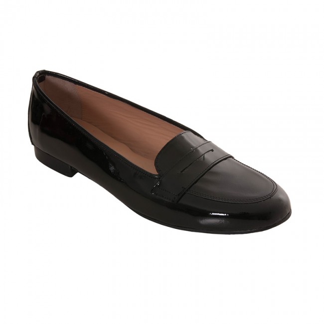 Bigshoes Bigshoes MX14255-01L Δερμάτινο Μοκασίνι Μαύρο