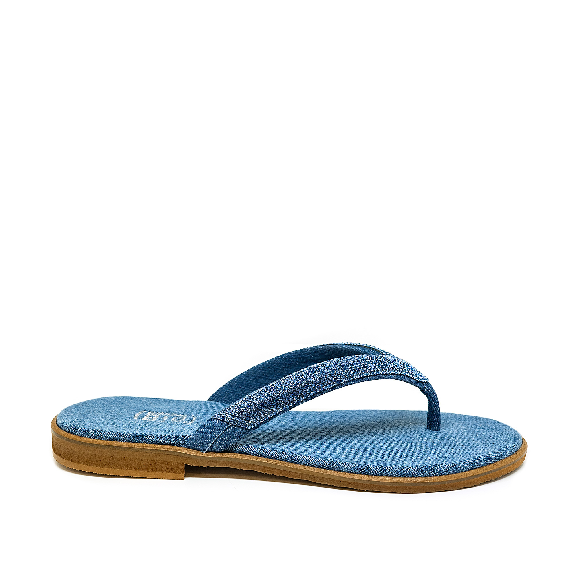 Bigshoes Bigshoes GA0105/04-11 Δερμάτινο Σανδάλι Σιέλ