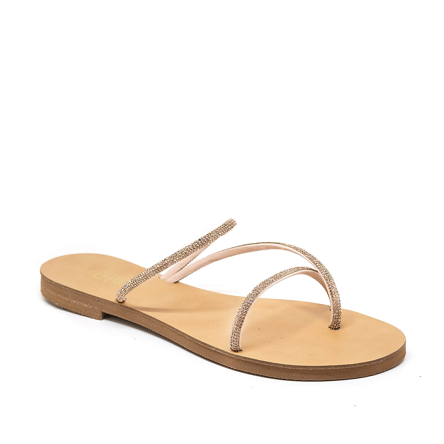 Bigshoes GA0106-06 Strass Σανδάλι Χρυσό φωτογραφία