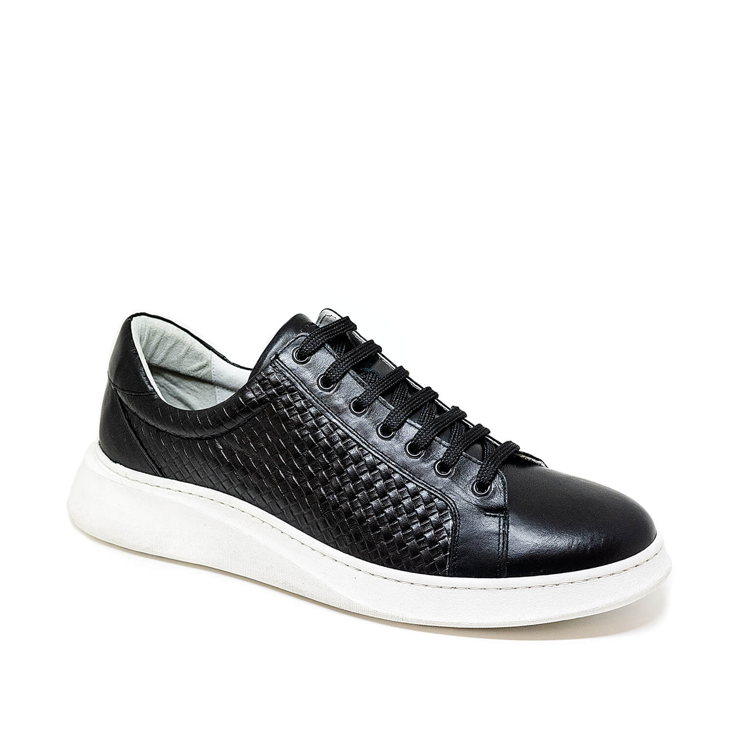 Bigshoes KL20220-01 Δερμάτινο Casual Μαύρο φωτογραφία