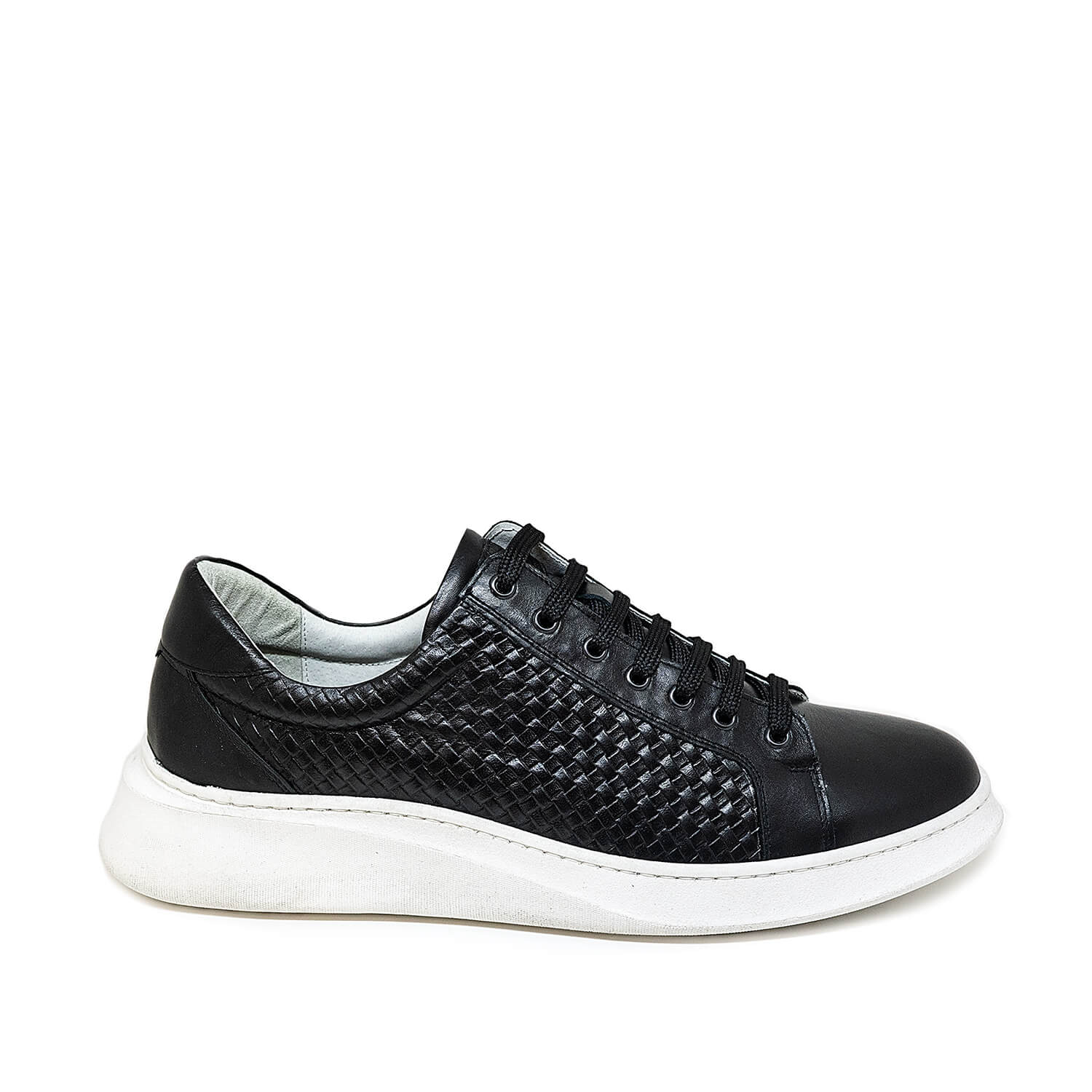 Bigshoes Bigshoes KL20220-01 Δερμάτινο Casual Μαύρο