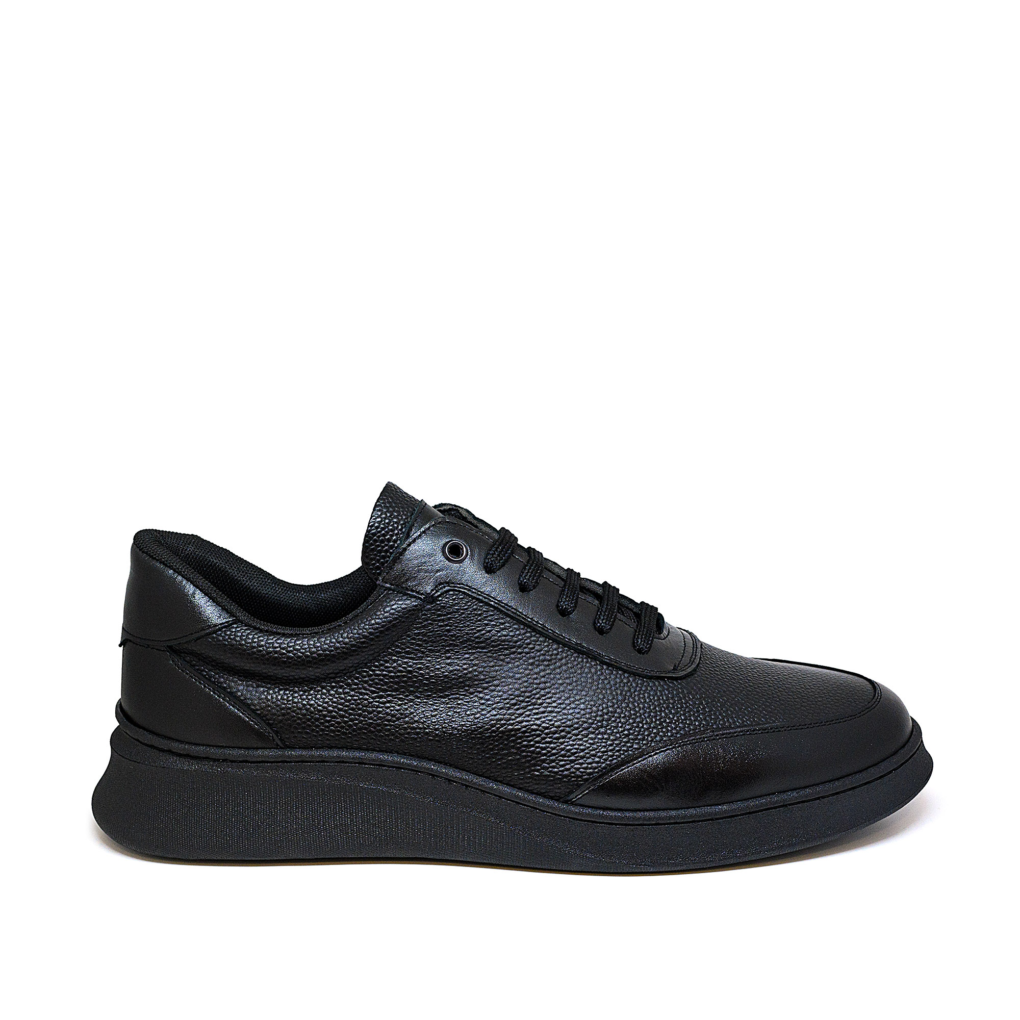 Bigshoes Bigshoes KL20224-01 Δερμάτινο Casual Μαύρο