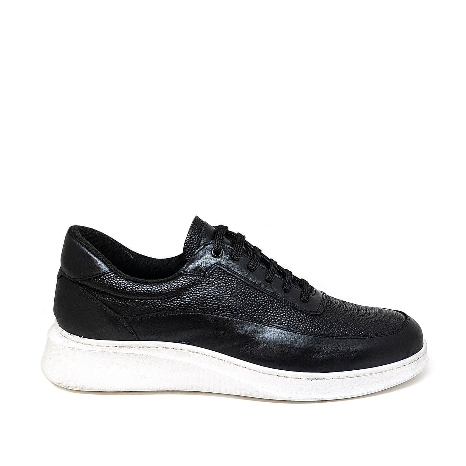 Bigshoes Bigshoes KL20241-01 Δερμάτινο Casual Μαύρο