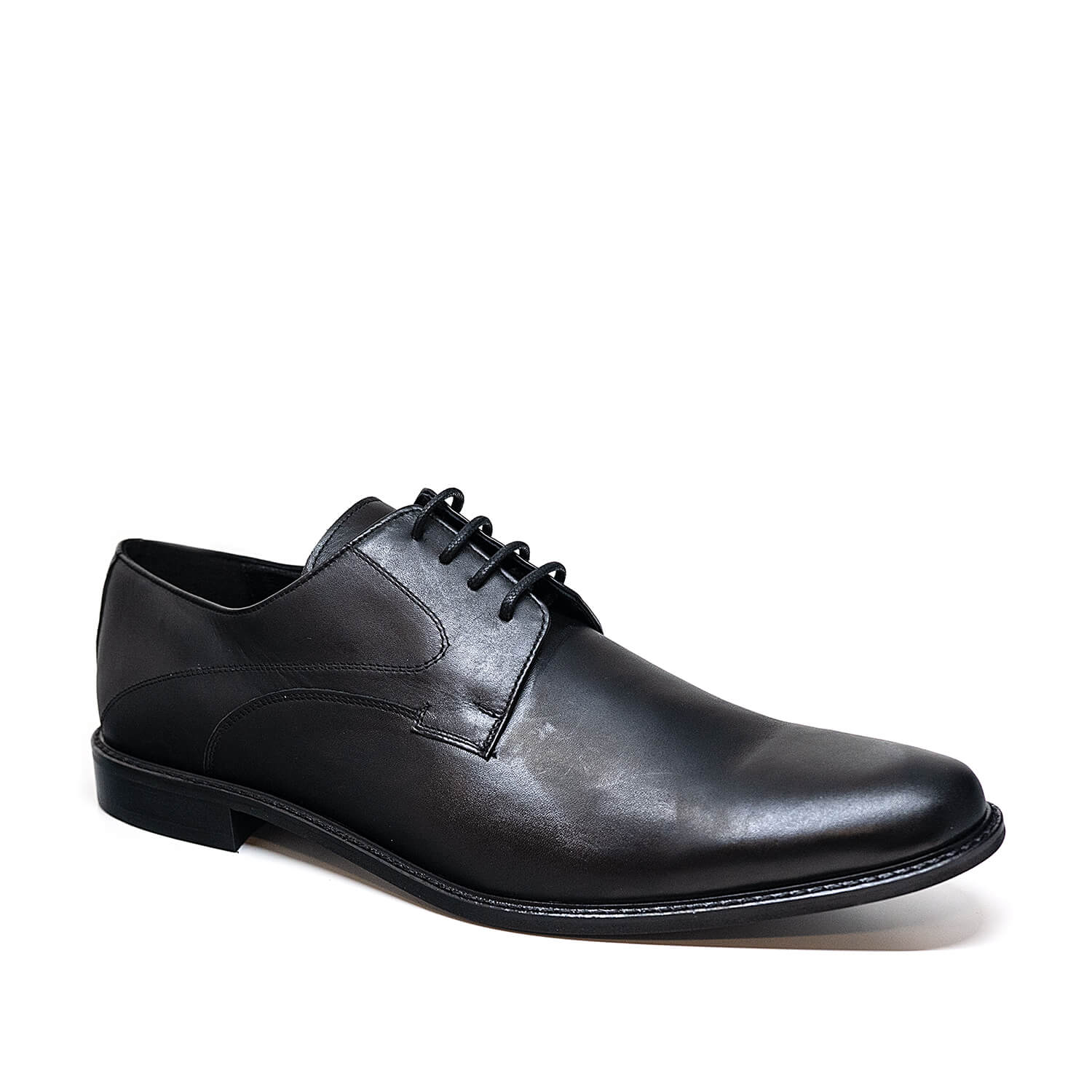 Bigshoes KL30711-01 Δερμάτινο Dress Μαύρο φωτογραφία
