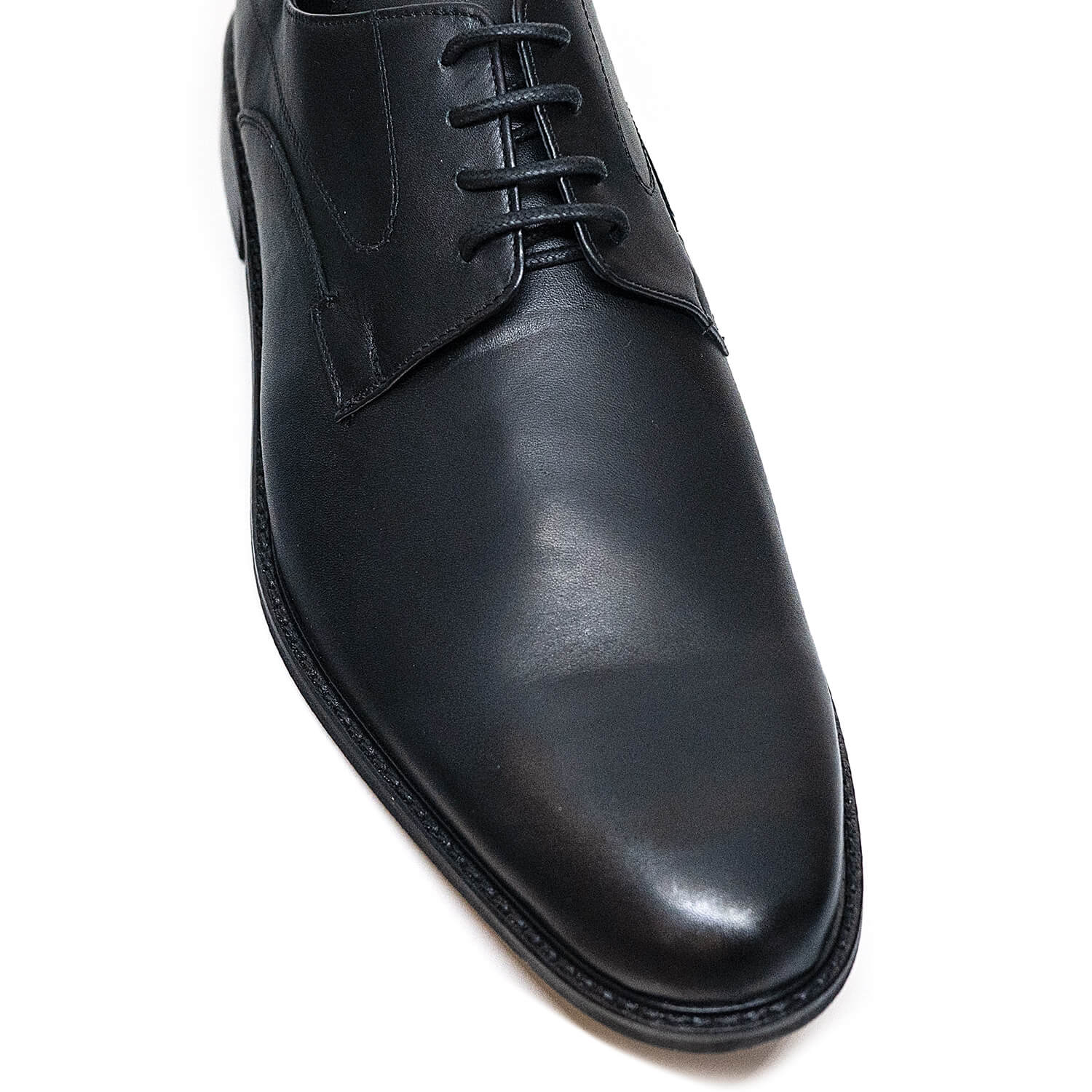 Bigshoes KL30711-01 Δερμάτινο Dress Μαύρο φωτογραφία