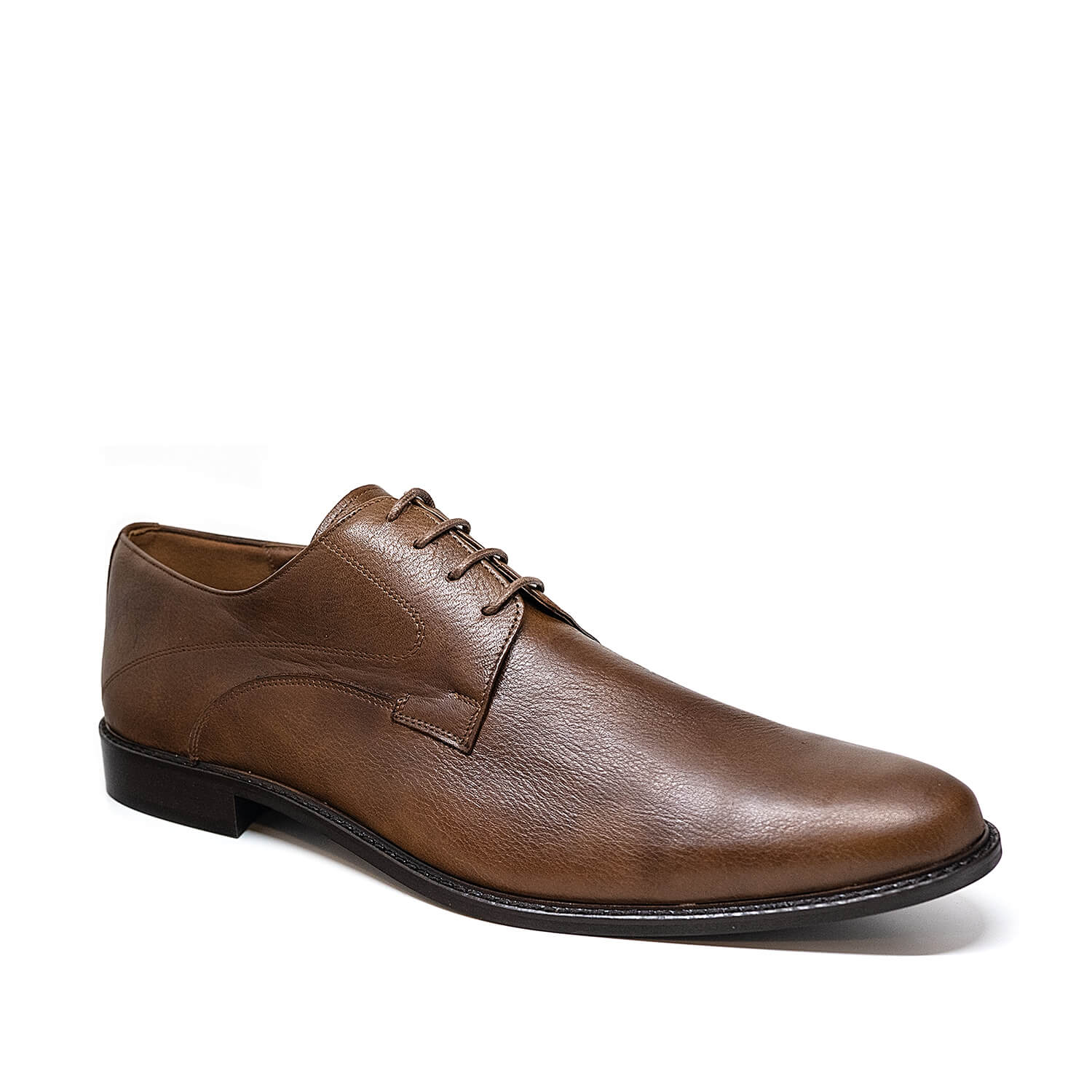 Bigshoes KL30711-05 Δερμάτινο Dress Καφέ φωτογραφία