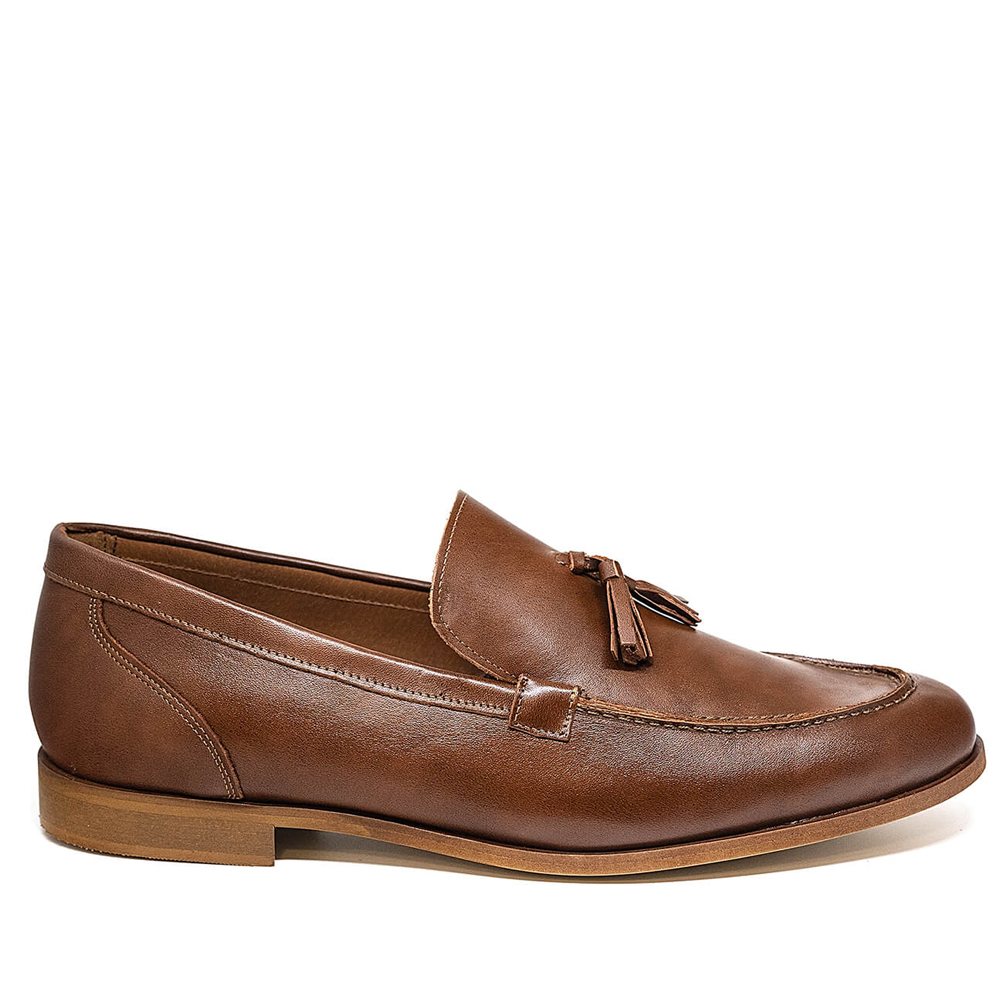 Bigshoes Bigshoes KL33100-05 Δερμάτινο Dress Καφέ