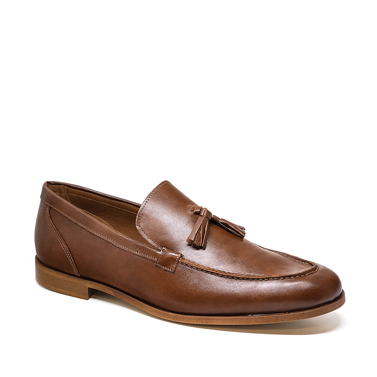 Bigshoes KL33100-05 Δερμάτινο Dress Καφέ φωτογραφία