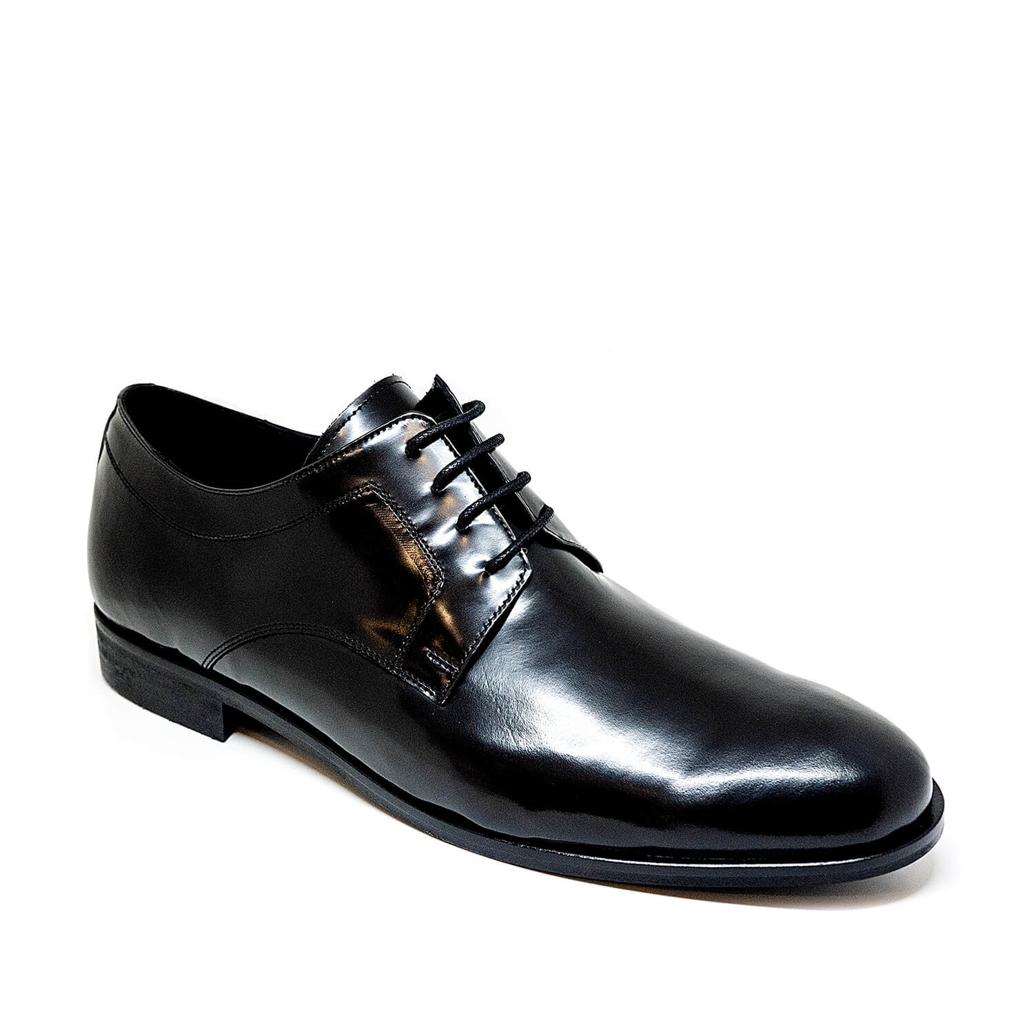 Bigshoes KL3710-01L Δερμάτινο Dress Μαύρο φωτογραφία