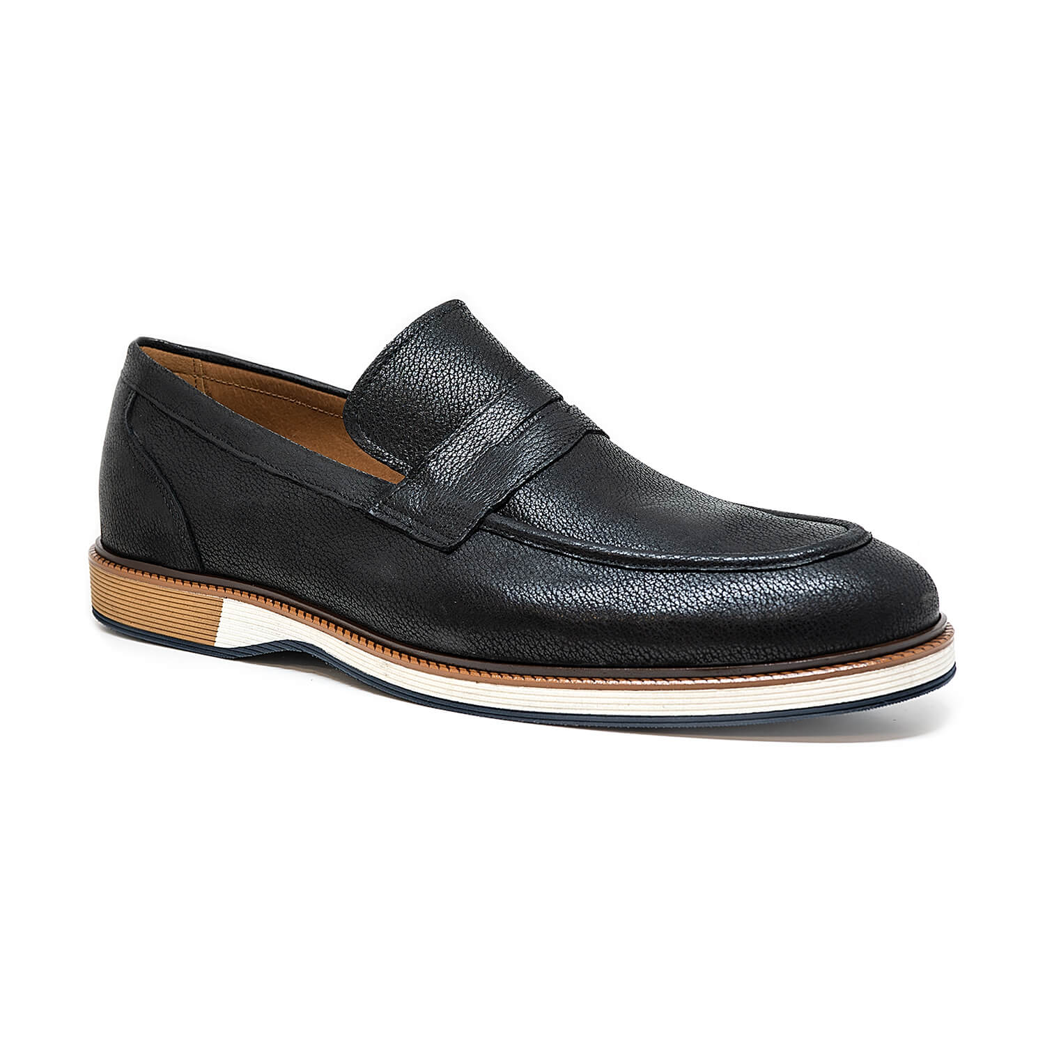 Bigshoes KL37301-01 Δερμάτινο Casual Μαύρο φωτογραφία