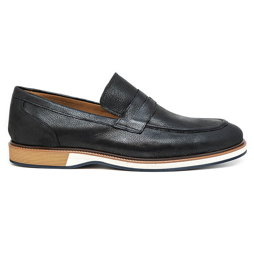 Bigshoes Bigshoes KL37301-01 Δερμάτινο Casual Μαύρο