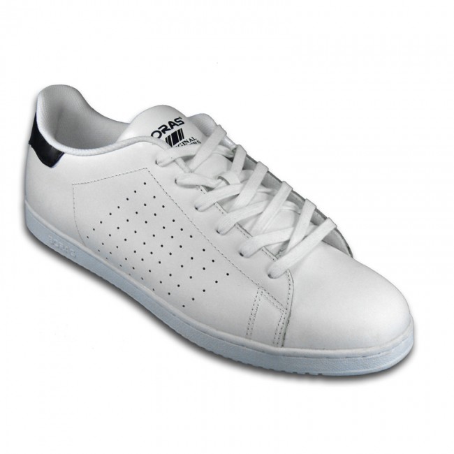 Boras Baseline 3208-0066 Δερμάτινο Αθλητικό Λευκό φωτογραφία