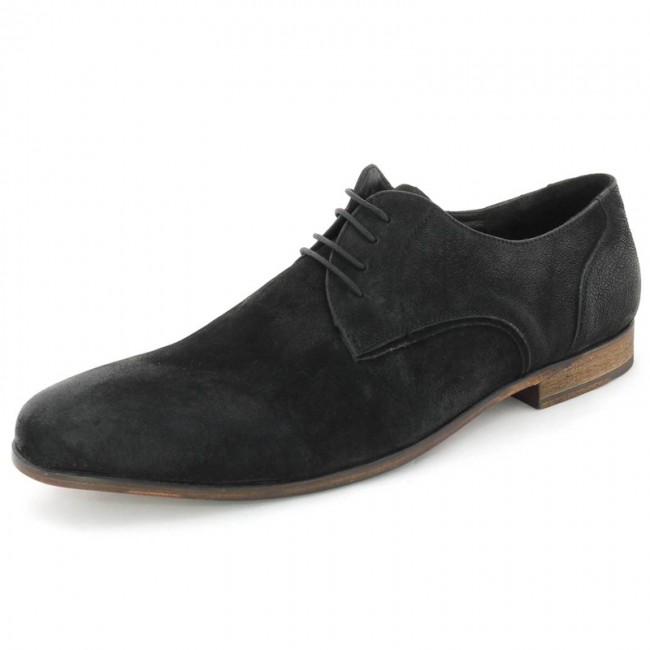 Boras Gino Black 3074-0001 Δερμάτινο Dress Μαύρο φωτογραφία
