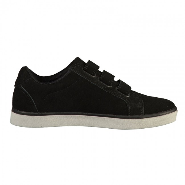 Boras Retro Sports Suede Velcro 5209-0001 Δερμάτινο Casual Μαύρο φωτογραφία