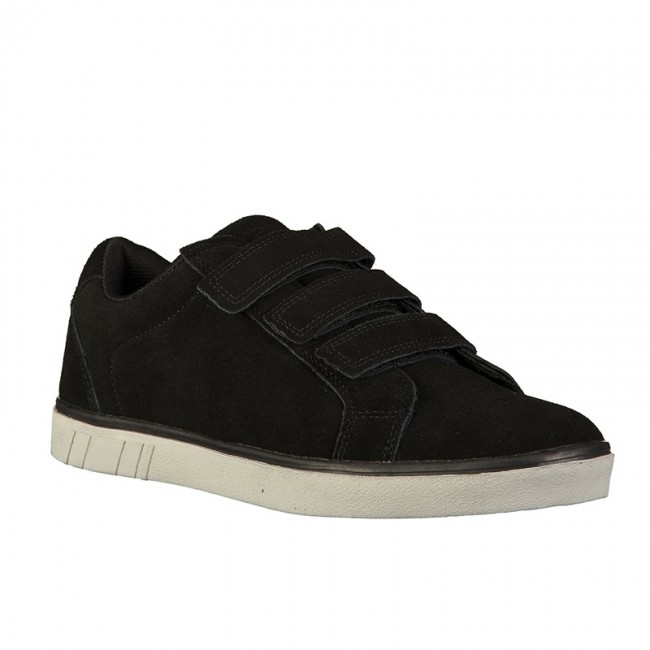 Boras Boras Retro Sports Suede Velcro 5209-0001 Δερμάτινο Casual Μαύρο
