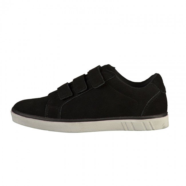 Boras Retro Sports Suede Velcro 5209-0001 Δερμάτινο Casual Μαύρο φωτογραφία
