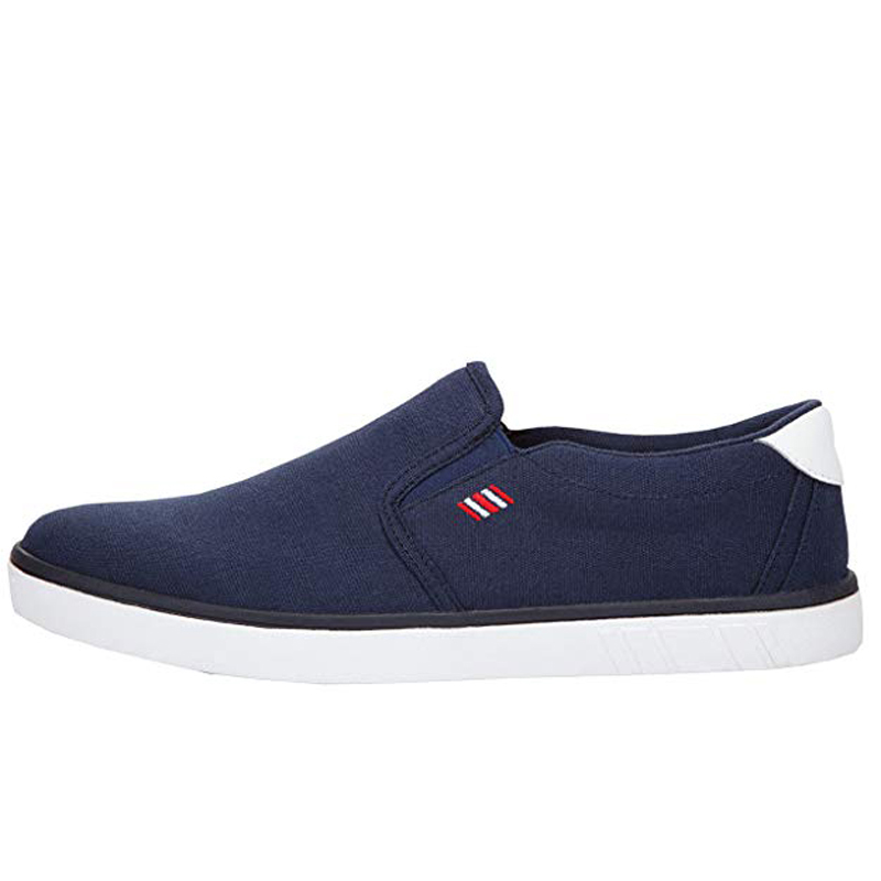 Boras Canvas Slip-on 5205-1573 Πάνινο Μπλε φωτογραφία