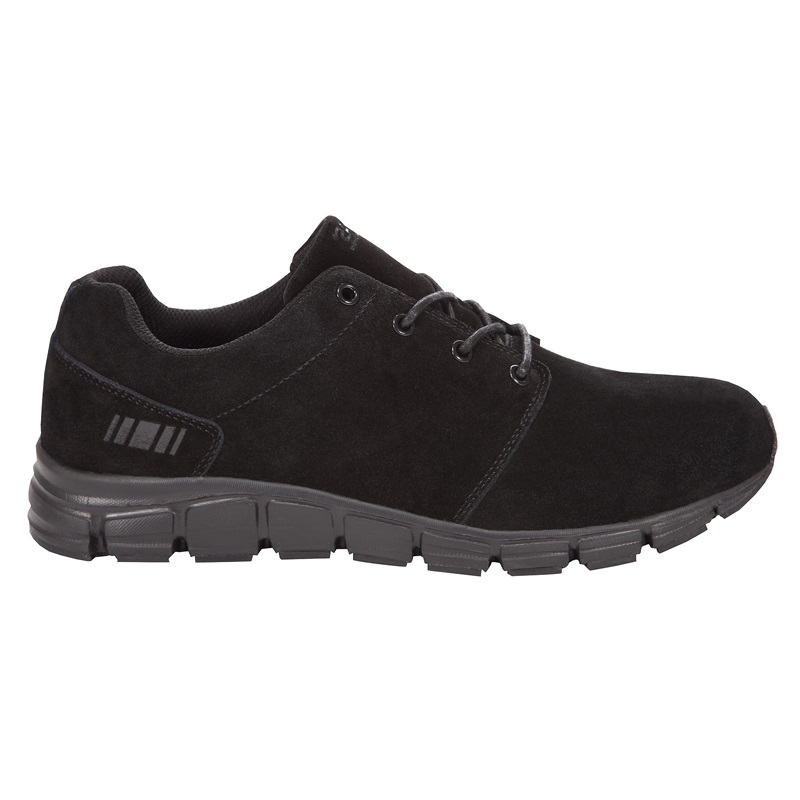 Boras Boras Sports Suede 5210-0001 Δερμάτινο Αθλητικό Μαύρο