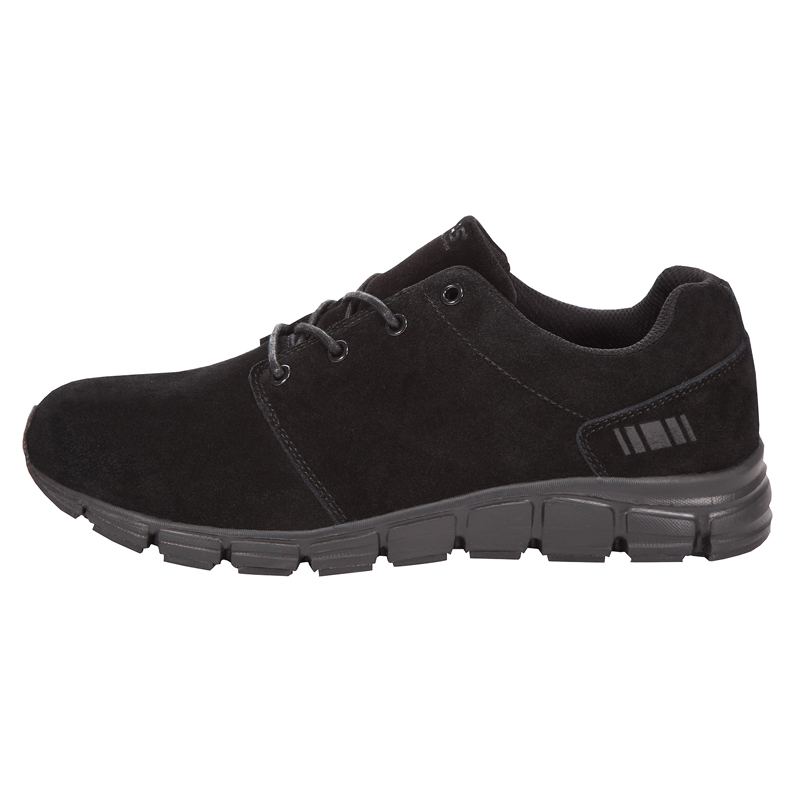 Boras Sports Suede 5210-0001 Δερμάτινο Αθλητικό Μαύρο φωτογραφία