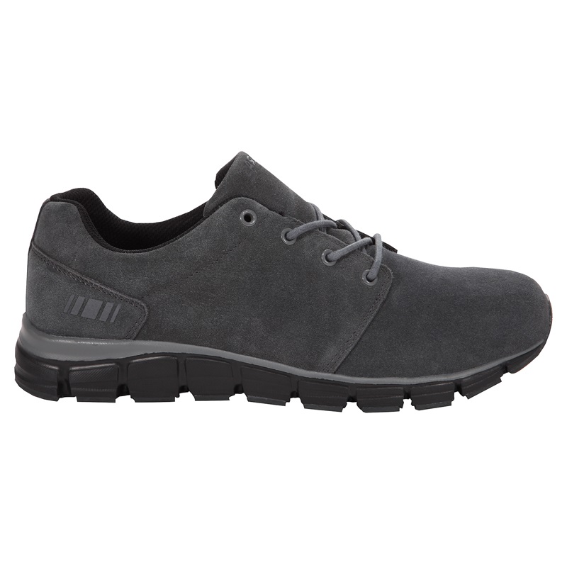 Boras Boras Sports Suede 5210-0985 Δερμάτινο Αθλητικό Γκρι