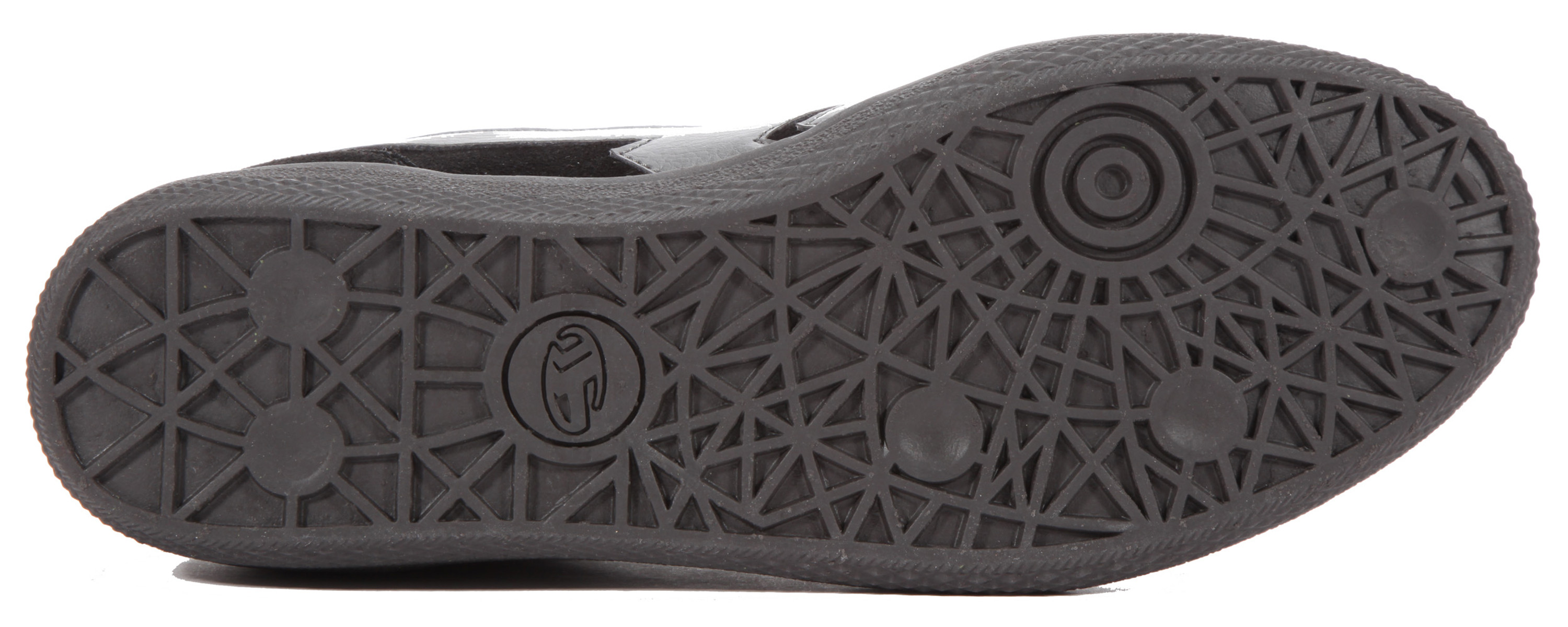 Boras Retro Sports Socca 3541-1438 Δερμάτινο Sneaker Μαύρο φωτογραφία