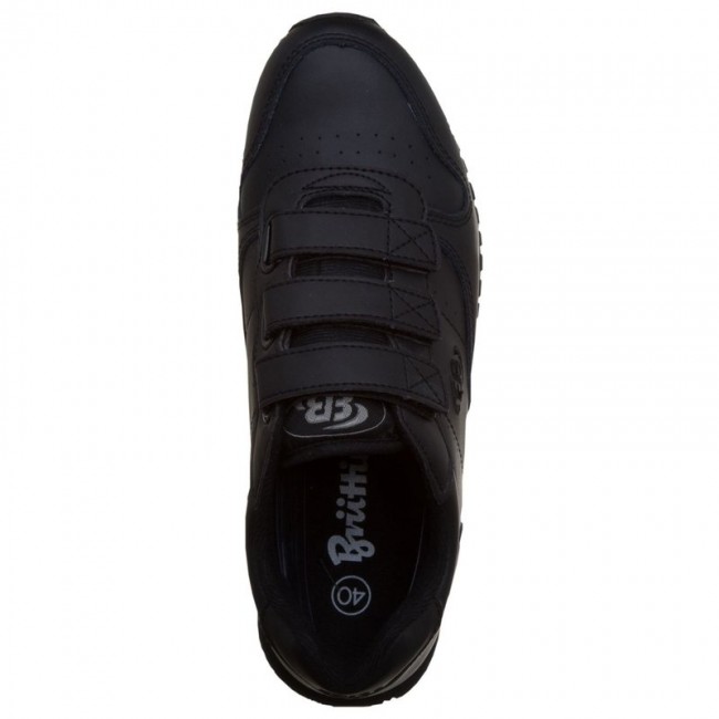 Bruetting Diamond V 121027 Δερμάτινο Αθλητικό Μαύρο φωτογραφία