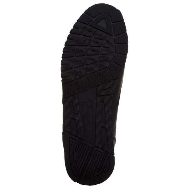 Bruetting Diamond V 121027 Δερμάτινο Αθλητικό Μαύρο φωτογραφία