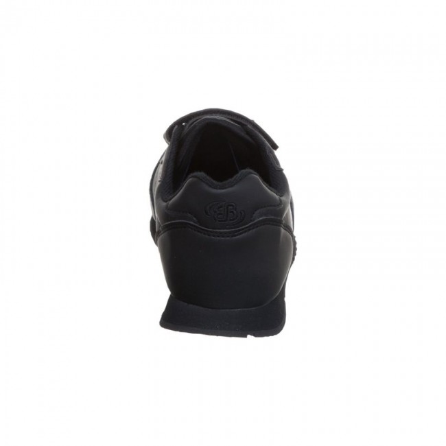 Bruetting Diamond V 121027 Δερμάτινο Αθλητικό Μαύρο φωτογραφία