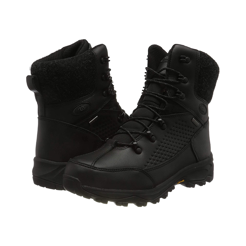 Bruetting 711026-01 Δερμάτινο Μποτάκι Μαύρο φωτογραφία