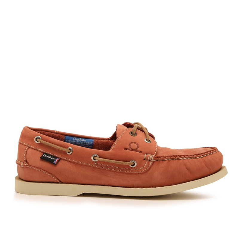 Chatham Chatham Compass II G2 Terracoti Δερμάτινα Boat Shoes Καφέ