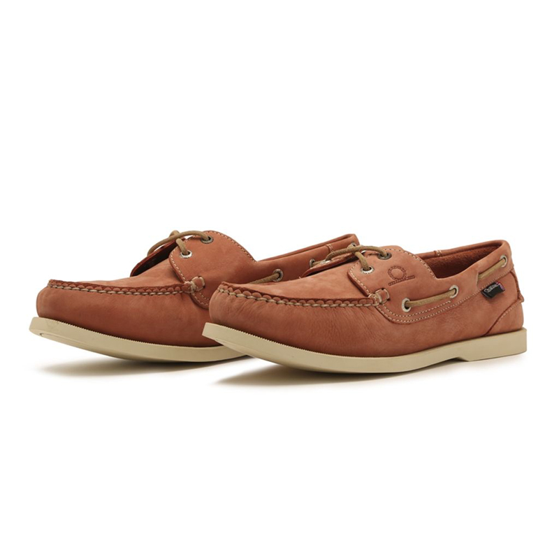 Chatham Compass II G2 Terracoti Δερμάτινα Boat Shoes Καφέ φωτογραφία