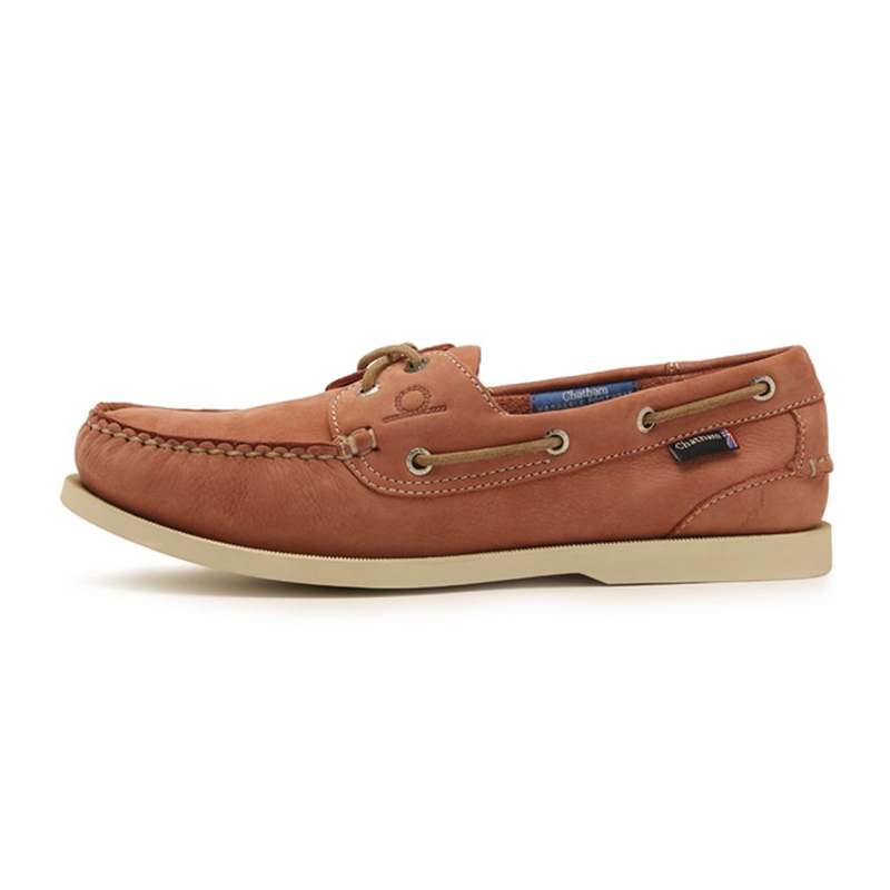 Chatham Compass II G2 Terracoti Δερμάτινα Boat Shoes Καφέ φωτογραφία