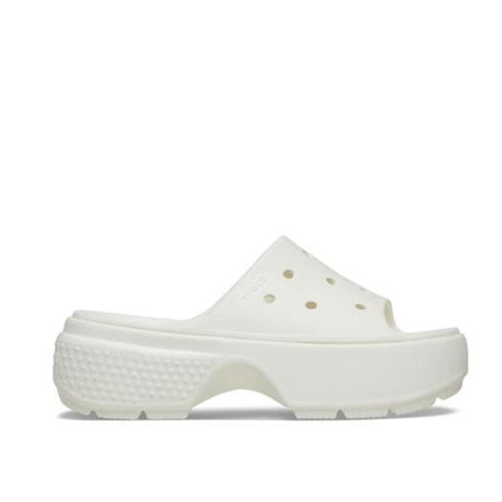 Crocs Crocs Stomp Slide 100072-01 Σαμπό Λευκό