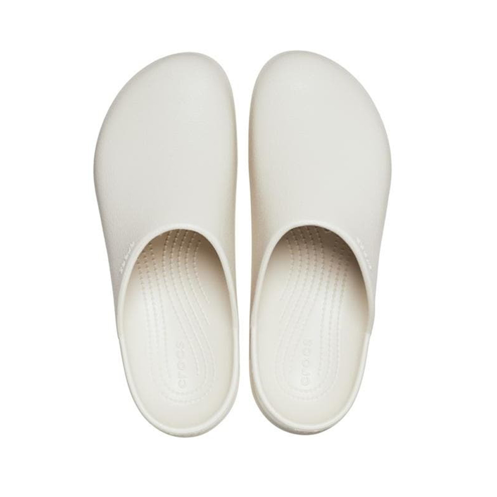 Crocs Dylan Clog 222387-01 Σαμπό Λευκό φωτογραφία