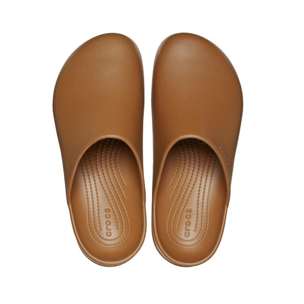 Crocs Dylan Clog 222387-05 Σαμπό Καφέ φωτογραφία