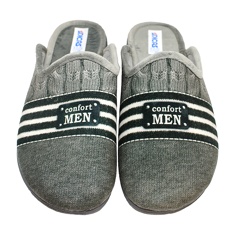 Dicas Dicas AC10119-08 Ανατομική Unisex Παντόφλα Γκρι