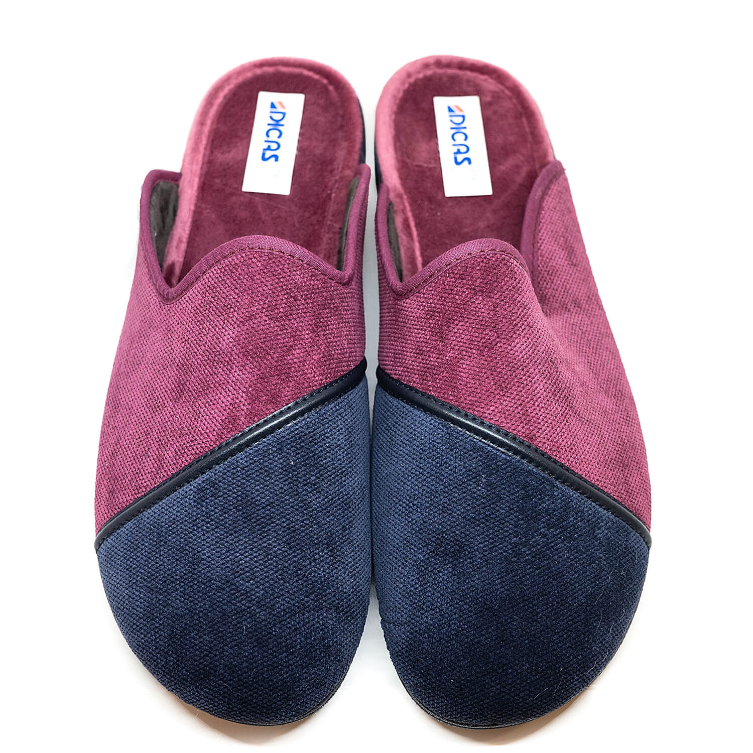 Dicas Dicas AC9161-18/23 Ανδρική Unisex Παντόφλα Μπλε Μπορντό