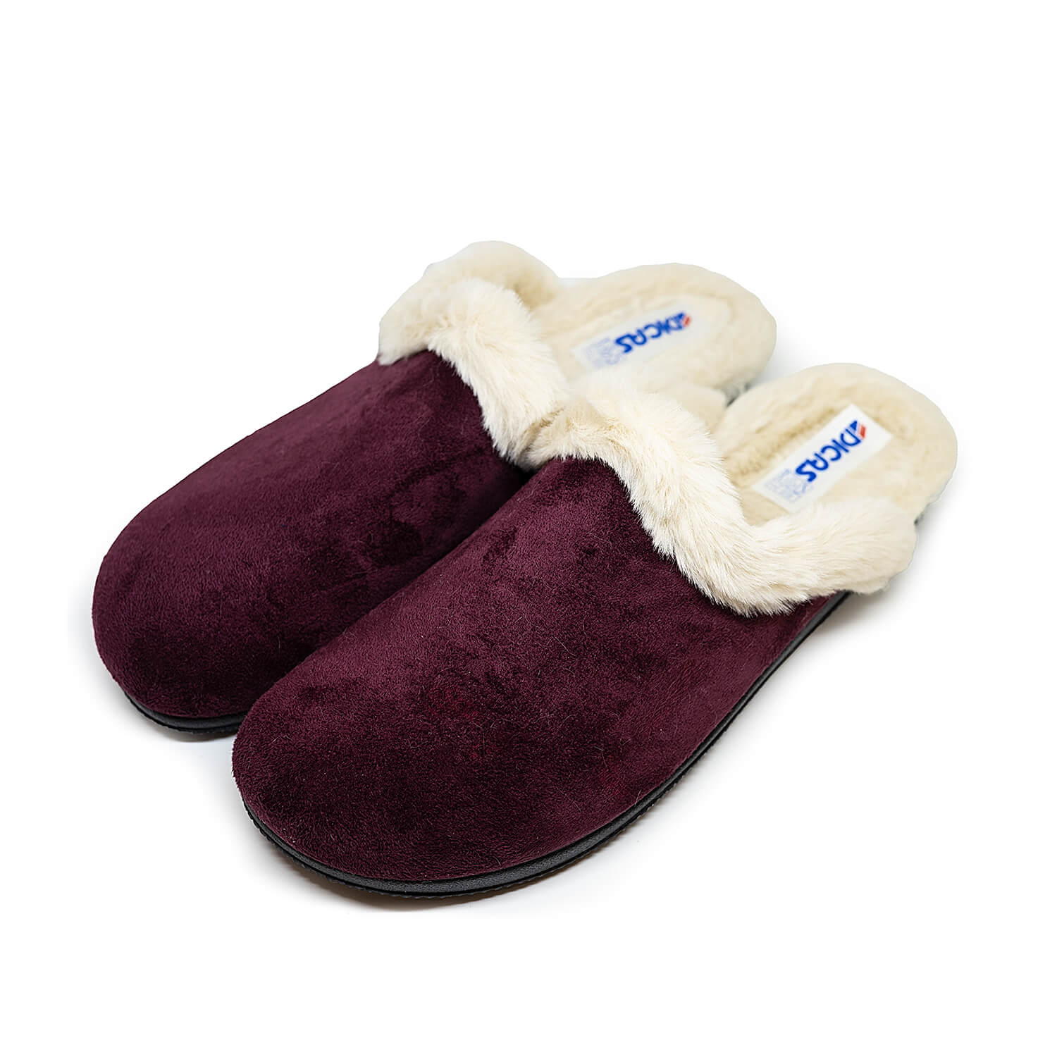 Dicas X29657-23 Ανατομική Unisex Παντόφλα Μπορντό φωτογραφία