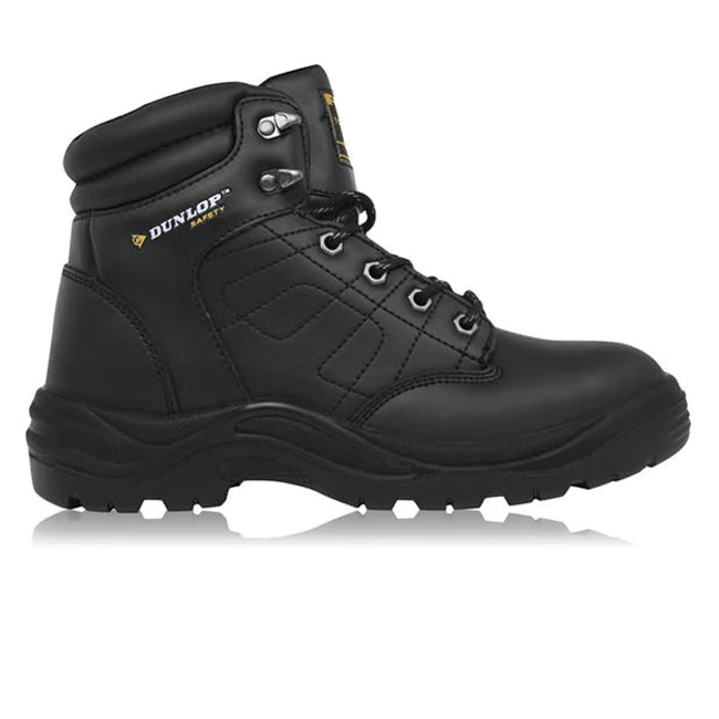 Dunlop Dunlop Safety Shoes 181038-03 Μποτάκι Ασφαλείας Μαύρο