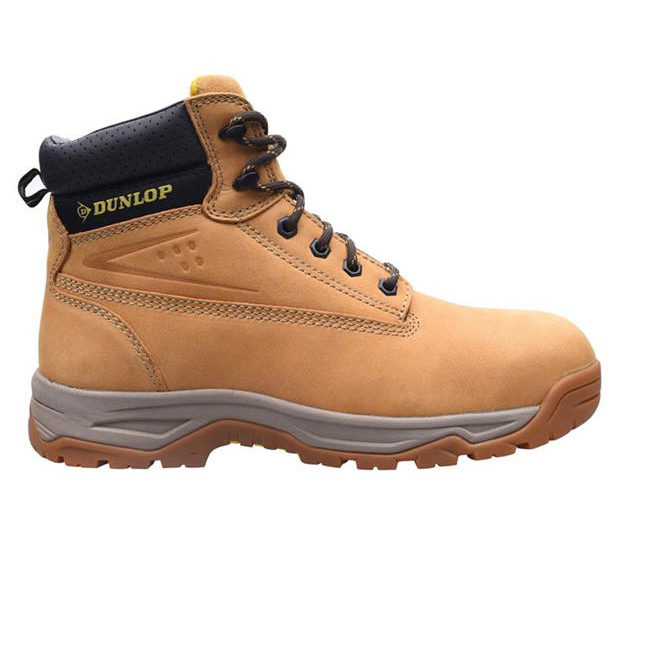 Dunlop Dunlop Safety Shoes 181063-04 Μποτάκι Ασφαλείας Μουσταρδί