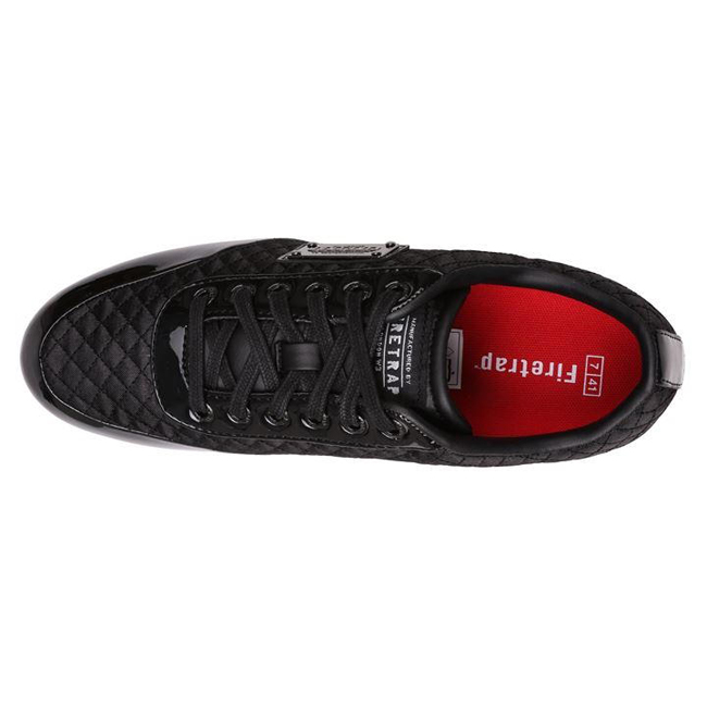 Firetrap Dr. Domello 114686-03 Casual Μαύρο φωτογραφία