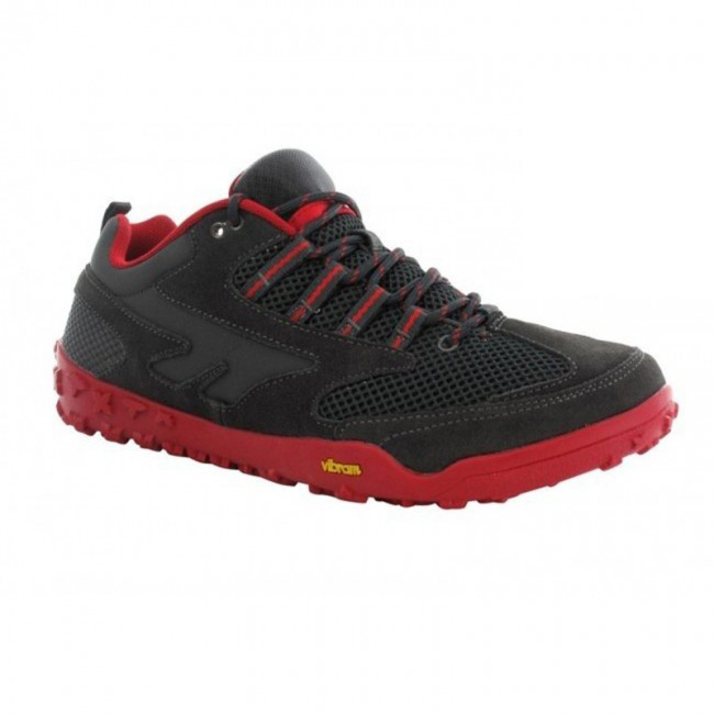 Hi-Tec Hi-Tec Figaro Sneaker Μαύρο